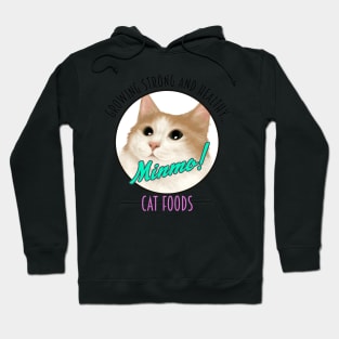 Minmo Cat Foods Hoodie